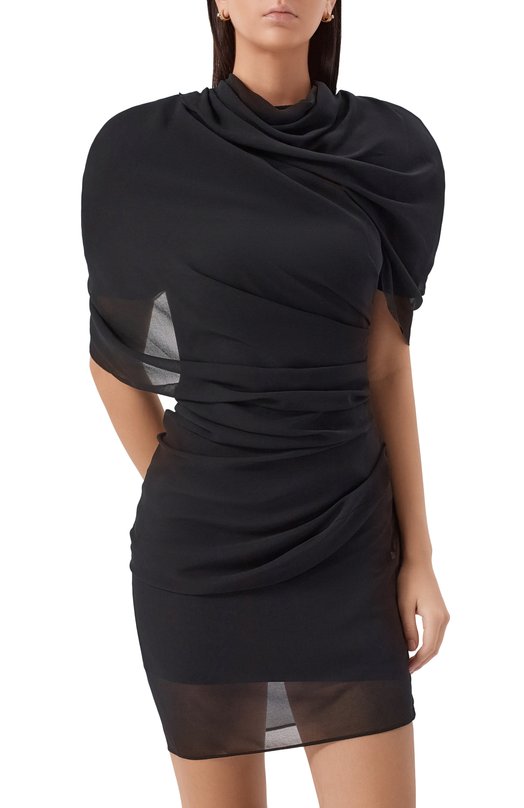 Платье Jacquemus 24HDRW00130/CW00383 Чёрный  24HDRW00130/CW00383 Фото 3