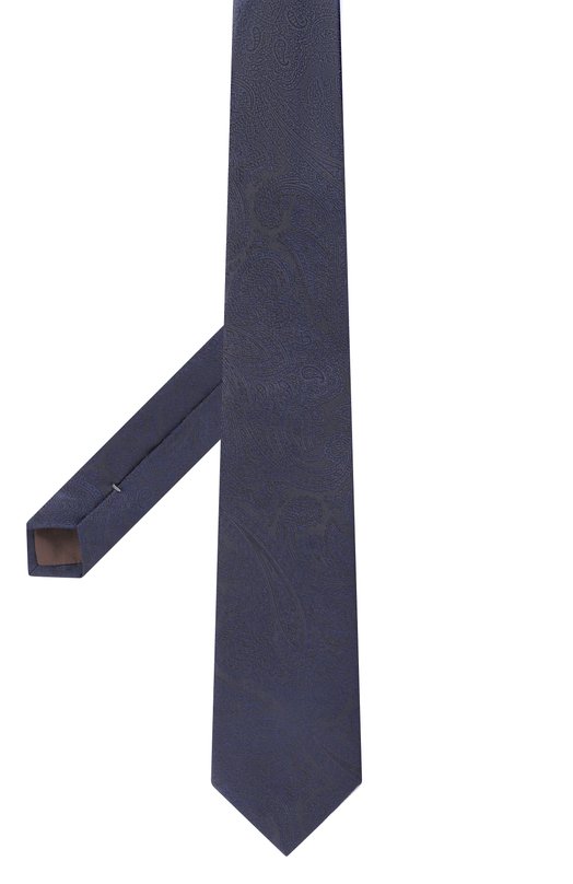 Шелковый галстук Canali 18/HJ04545 Синий  18/HJ04545 Фото 3