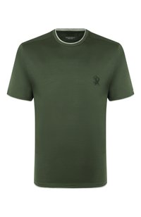 Темно-зеленый