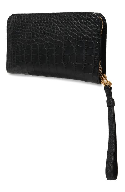 Портмоне из кожи крокодила RUBEUS MILANO синего цвета по цене 312000 руб., арт. 507/13., фото 2 Портмоне из кожи крокодила RUBEUS MILANO, арт. 507/13., фото 2