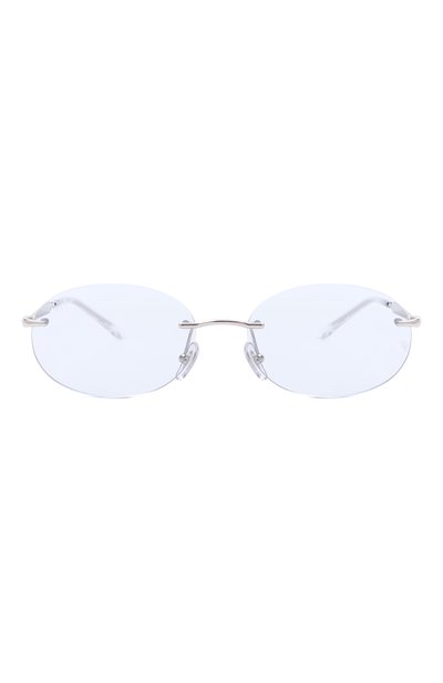 Солнцезащитные очки RAY-BAN голубого цвета по цене 31300 руб., арт. 3767-003/MF, фото 2 Солнцезащитные очки RAY-BAN, арт. 3767-003/MF, фото 2