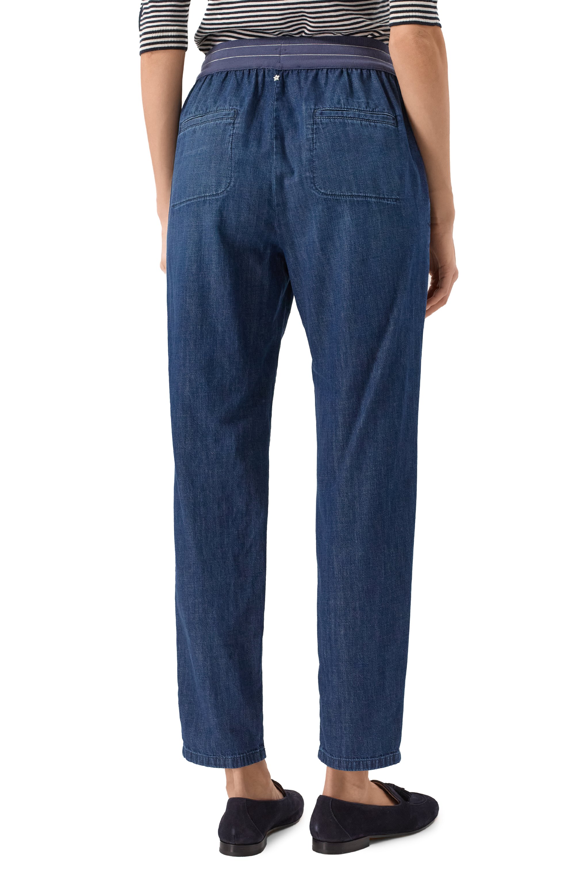 Джинсы LORENA ANTONIAZZI, арт. P2552PA80A/9955, фото 4