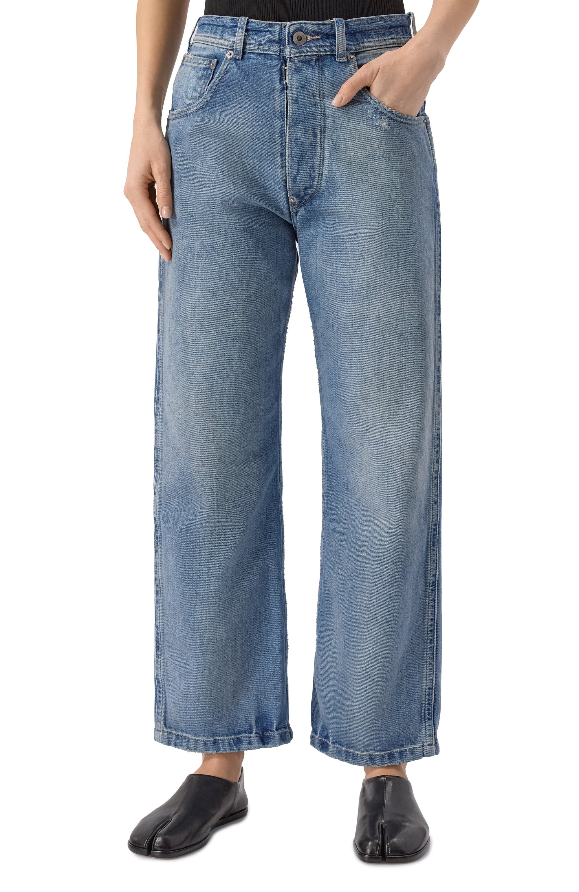 Джинсы MAISON MARGIELA, арт. S50LA0240/S30383, фото 3