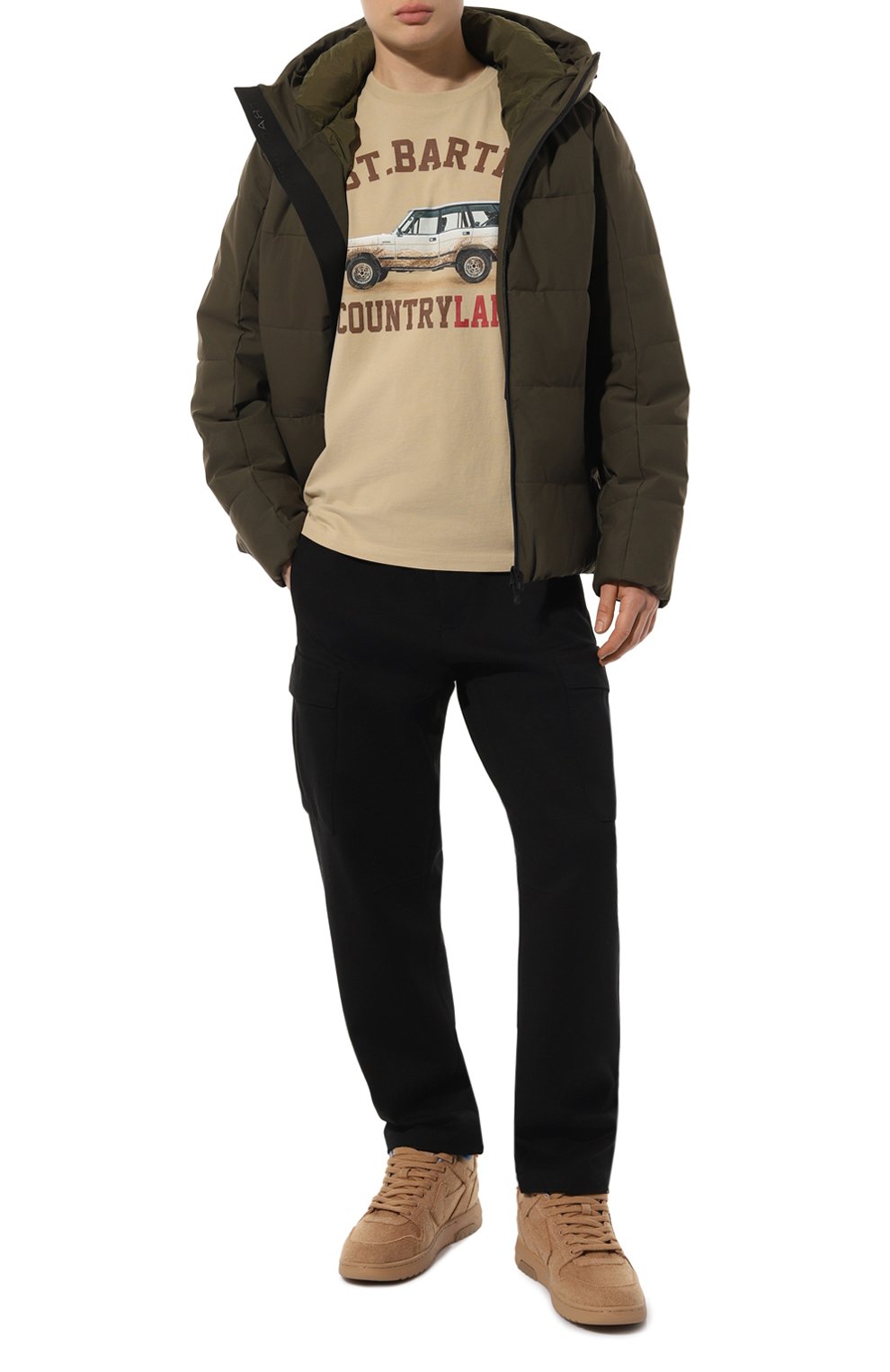 Хлопковая футболка MC2 SAINT BARTH, арт. STBM/ARN0TT/10803E, фото 2