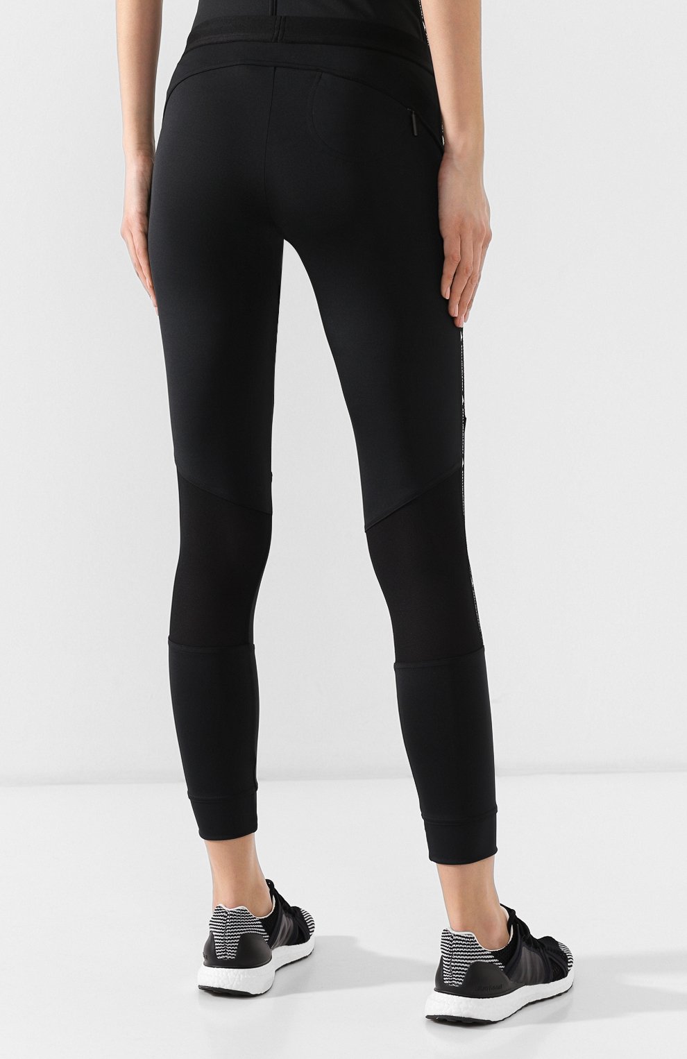 Легинсы ADIDAS BY STELLA MCCARTNEY черного цвета по цене 5570 руб., арт. CG0896, фото 4 Легинсы ADIDAS BY STELLA MCCARTNEY, арт. CG0896, фото 4