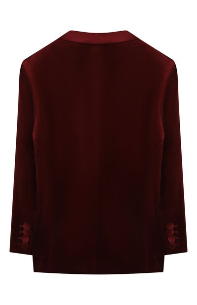 Пиджак из хлопка и шелка BRUNELLO CUCINELLI, арт. BY475S719C, фото 2