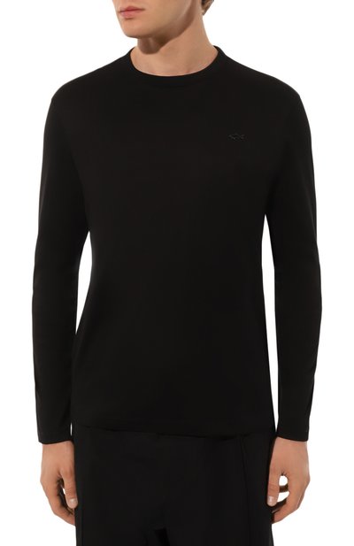 Хлопковый лонгслив PAUL&SHARK, арт. 14311635, фото 3