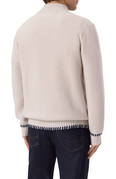 Кашемировый кардиган KITON, арт. UMK073812/L-3XL, фото 4