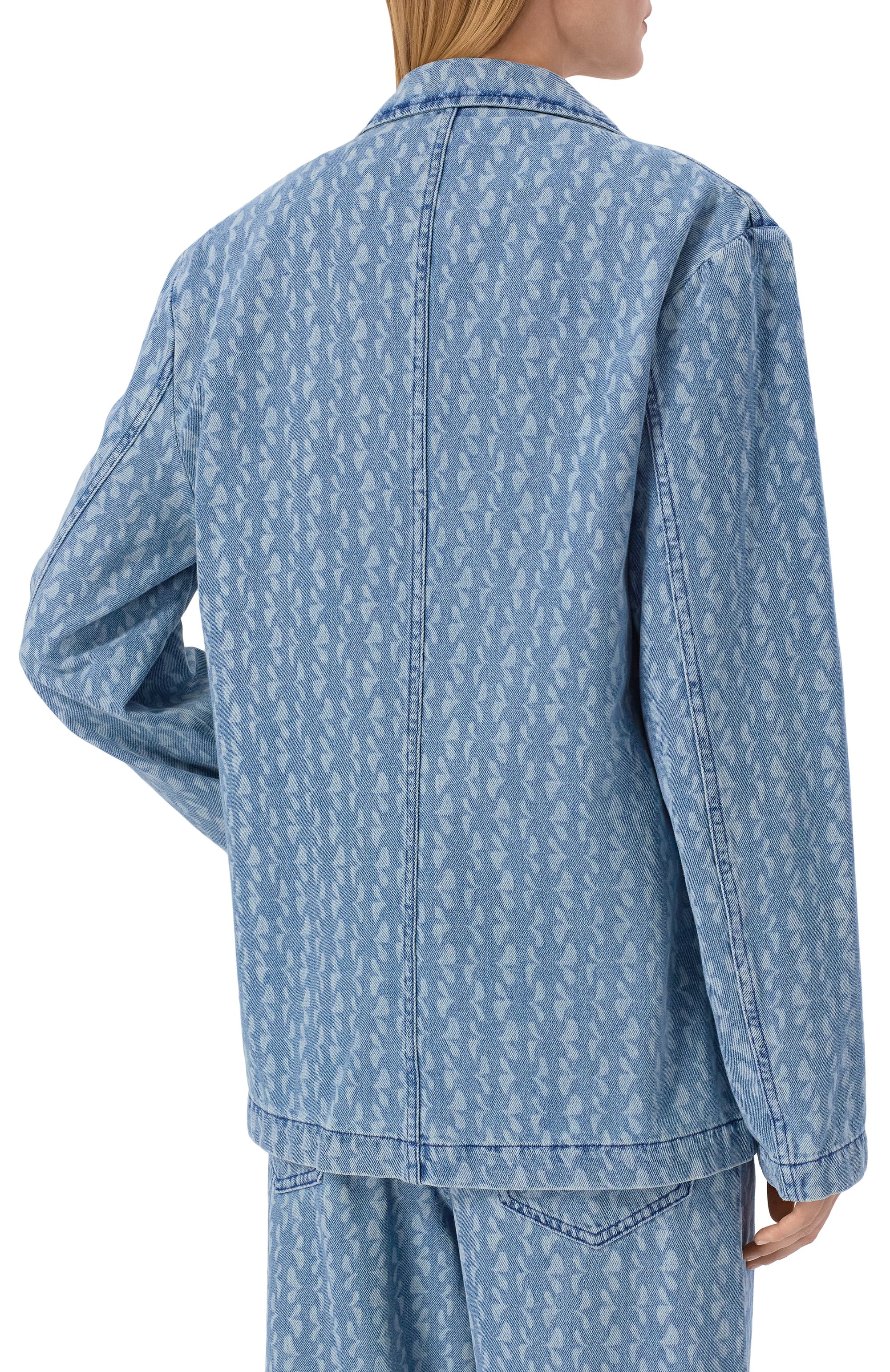 Джинсовый жакет DRIES VAN NOTEN, арт. 130516/3387, фото 4