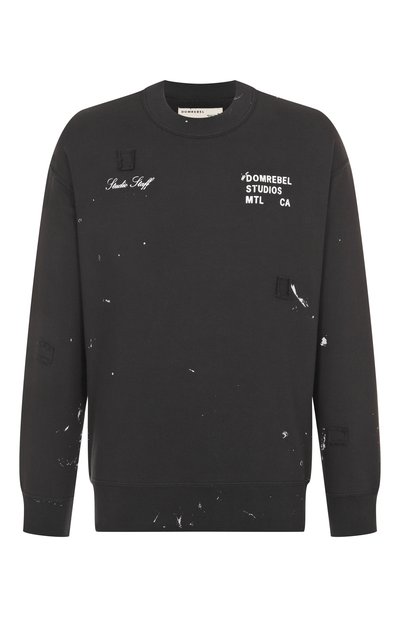 Мужской хлопковый свитшот DOMREBEL, арт. M STAFF SWEATSHIRT