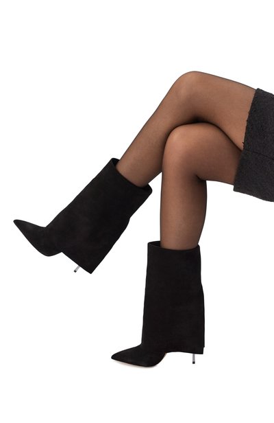 Замшевые полусапоги blade berlino 100 CASADEI, арт. 1R566C100M/C1832, фото 2