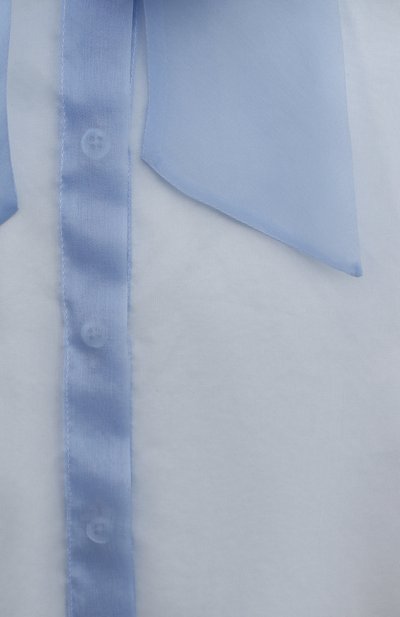 Шелковая блузка ELIE SAAB JUNIOR, арт. EFCA002 TS0213/7A-12A, фото 3