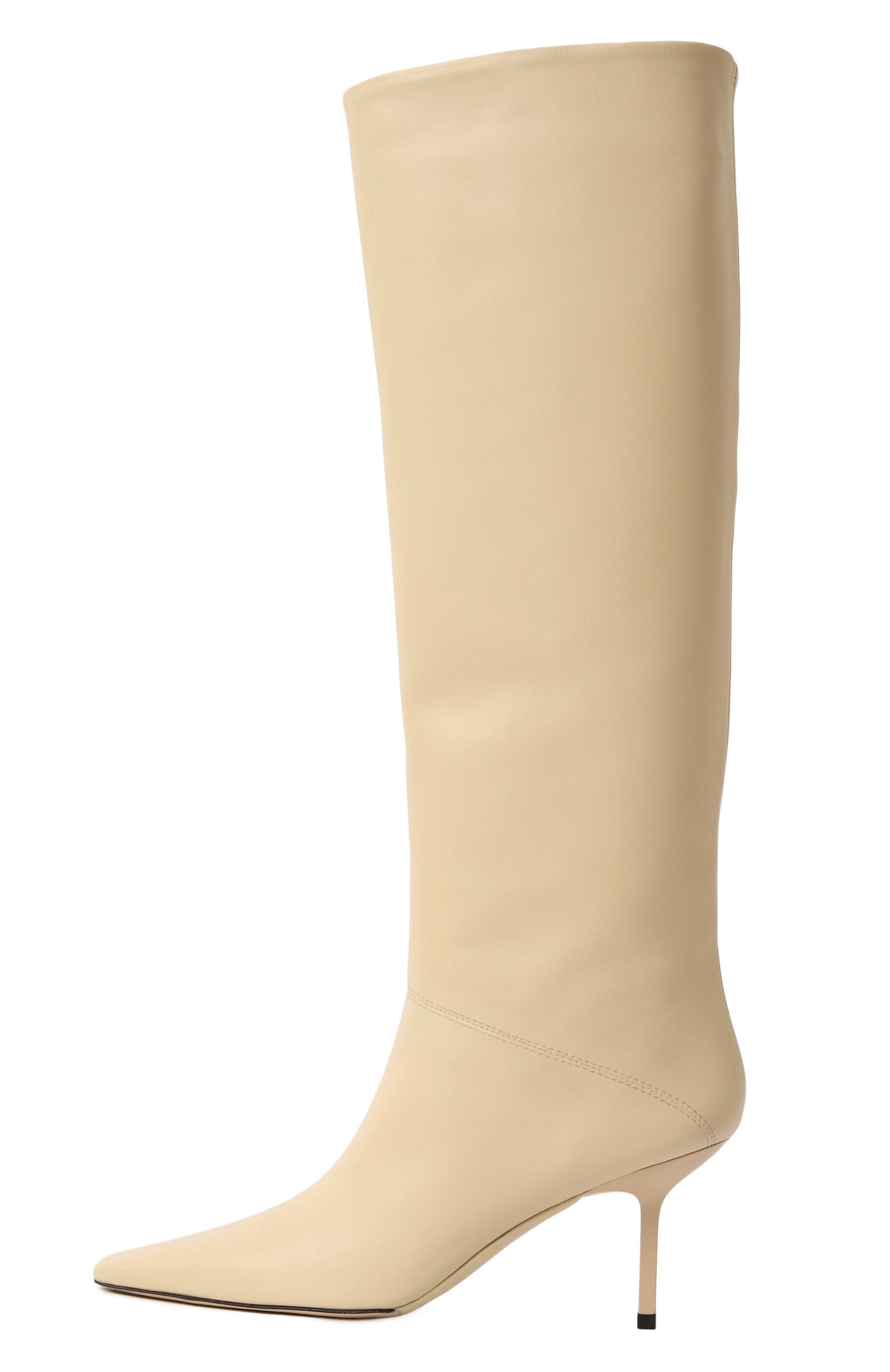 Кожаные сапоги orsola ARMARIUM, арт. ARMFWSC04/NA02, фото 4