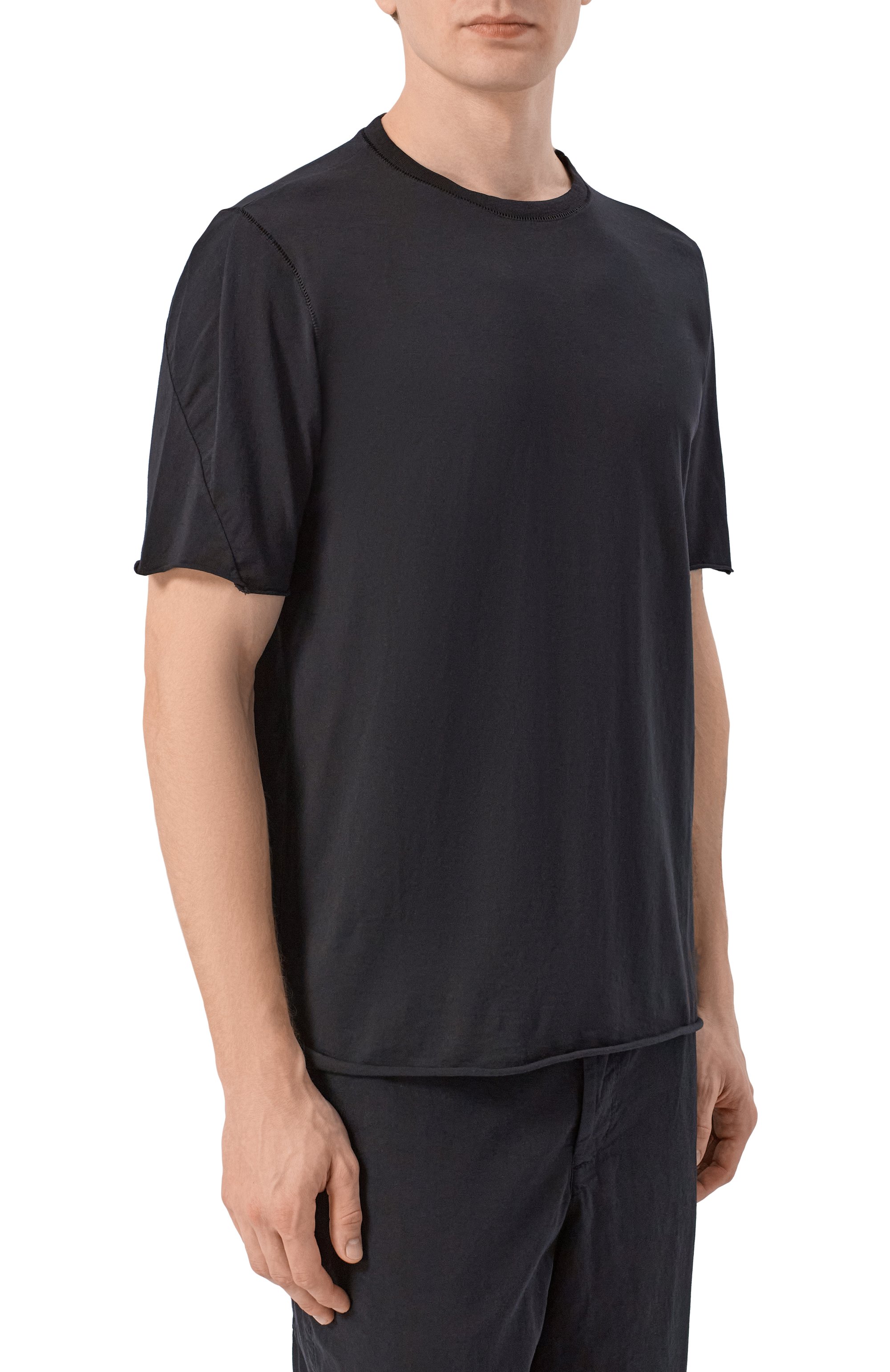 Хлопковая футболка TRANSIT, арт. CFUTRC1363, фото 3