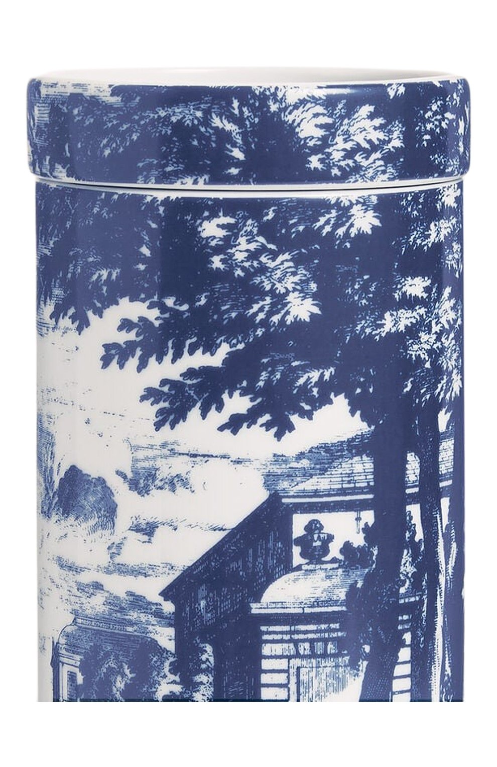 Ароматическая свеча nel mentre giardino settecentesco FORNASETTI синего цвета по цене 49250 руб., арт. FPT126Y-GS, фото 3 Ароматическая свеча nel mentre giardino settecentesco FORNASETTI, арт. FPT126Y-GS, фото 3