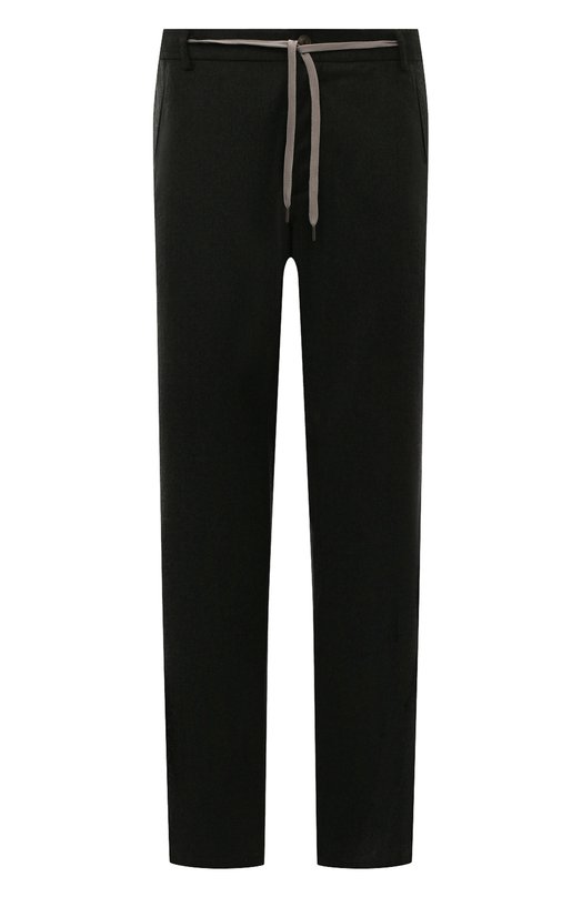 Шерстяные брюки Canali