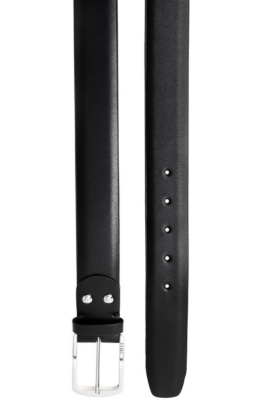 Кожаный ремень Zilli B01235M1016VPAL00 Чёрный  B01235M1016VPAL00 Фото 3
