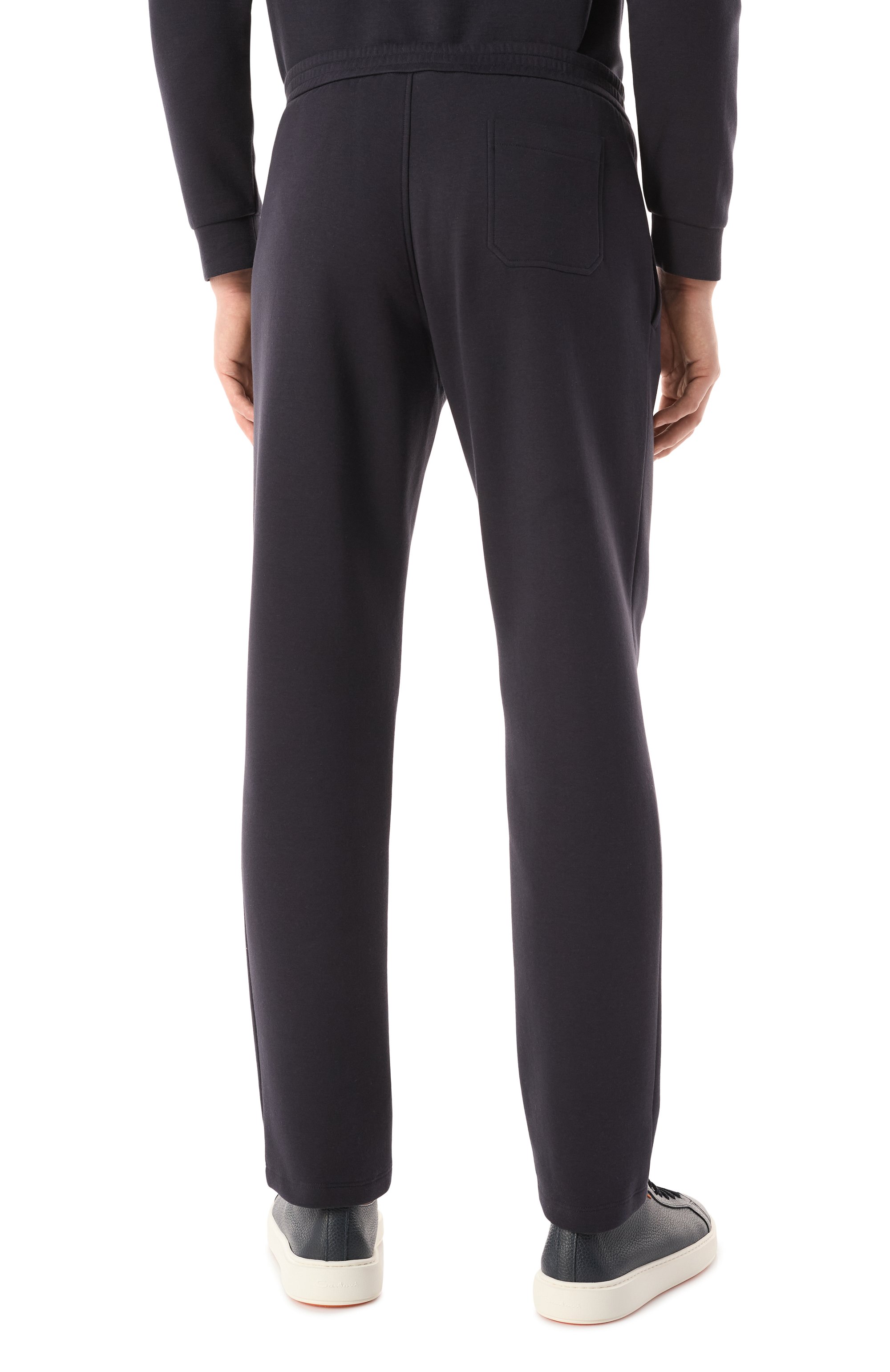 Хлопковые брюки GIORGIO ARMANI, арт. 3GSP54/SJSXZ, фото 4