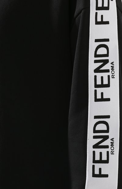 Хлопковая толстовка FENDI, арт. FAF081 A8WG, фото 5