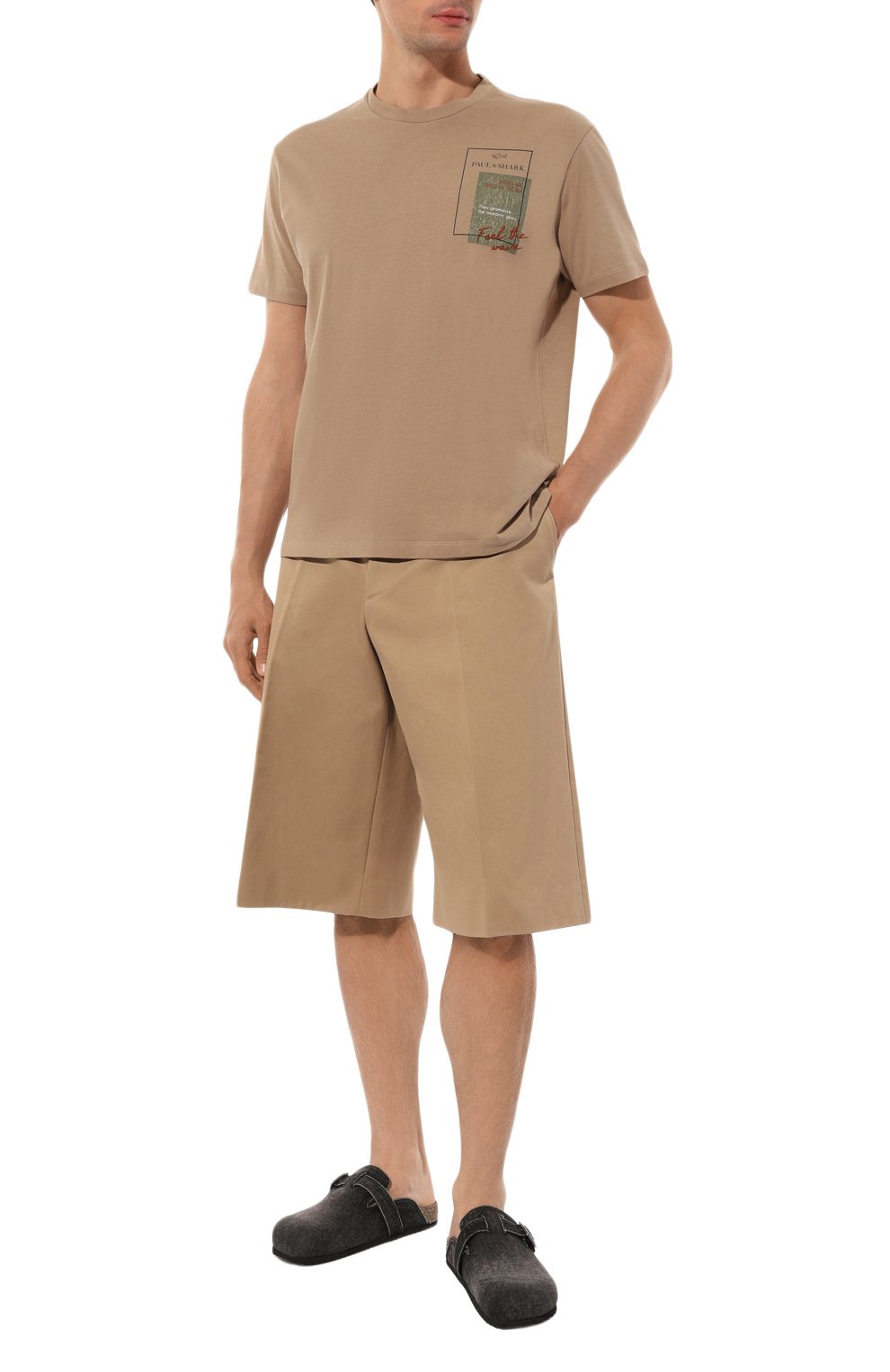 Хлопковая футболка PAUL&SHARK, арт. 14311654, фото 2