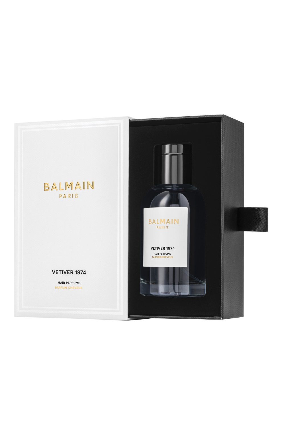 Парфюм для волос vetiver 1974 (100ml) BALMAIN HAIR COUTURE бесцветного цвета по цене 21890 руб., арт. 8720791753078, фото 3 Парфюм для волос vetiver 1974 (100ml) BALMAIN HAIR COUTURE, арт. 8720791753078, фото 3