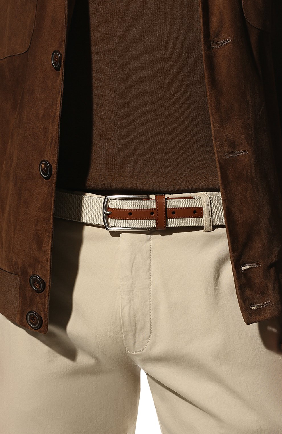 Текстильный ремень ZEGNA, арт. B3TZ4B/J1261B, фото 2