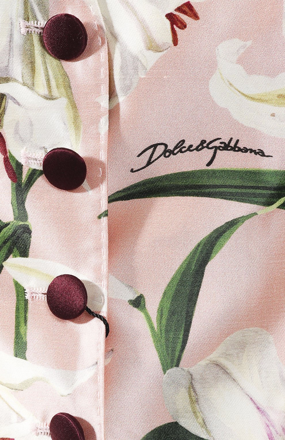 Шелковый жилет DOLCE & GABBANA, арт. F79H5T/HS149, фото 5