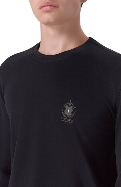 Хлопковый лонгслив AERONAUTICA MILITARE, арт. TS2468UJ00703, фото 5