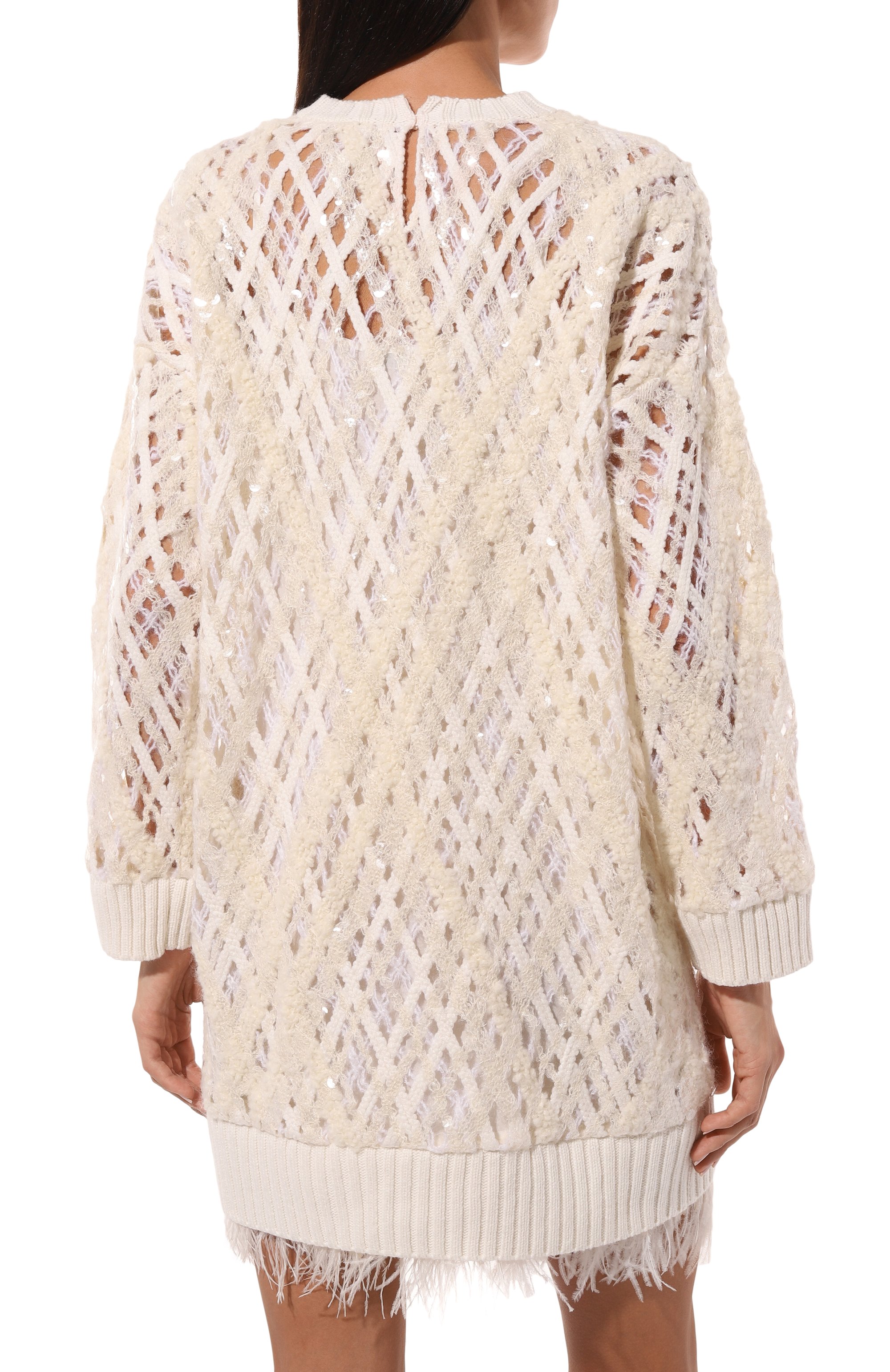 Кашемировое платье BRUNELLO CUCINELLI, арт. M52R20A90, фото 4