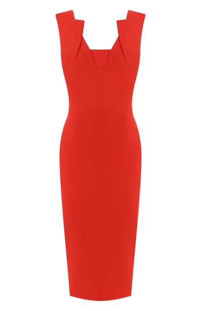 Женское приталенное платье-миди ROLAND MOURET, арт. PS19/S0534/F2196