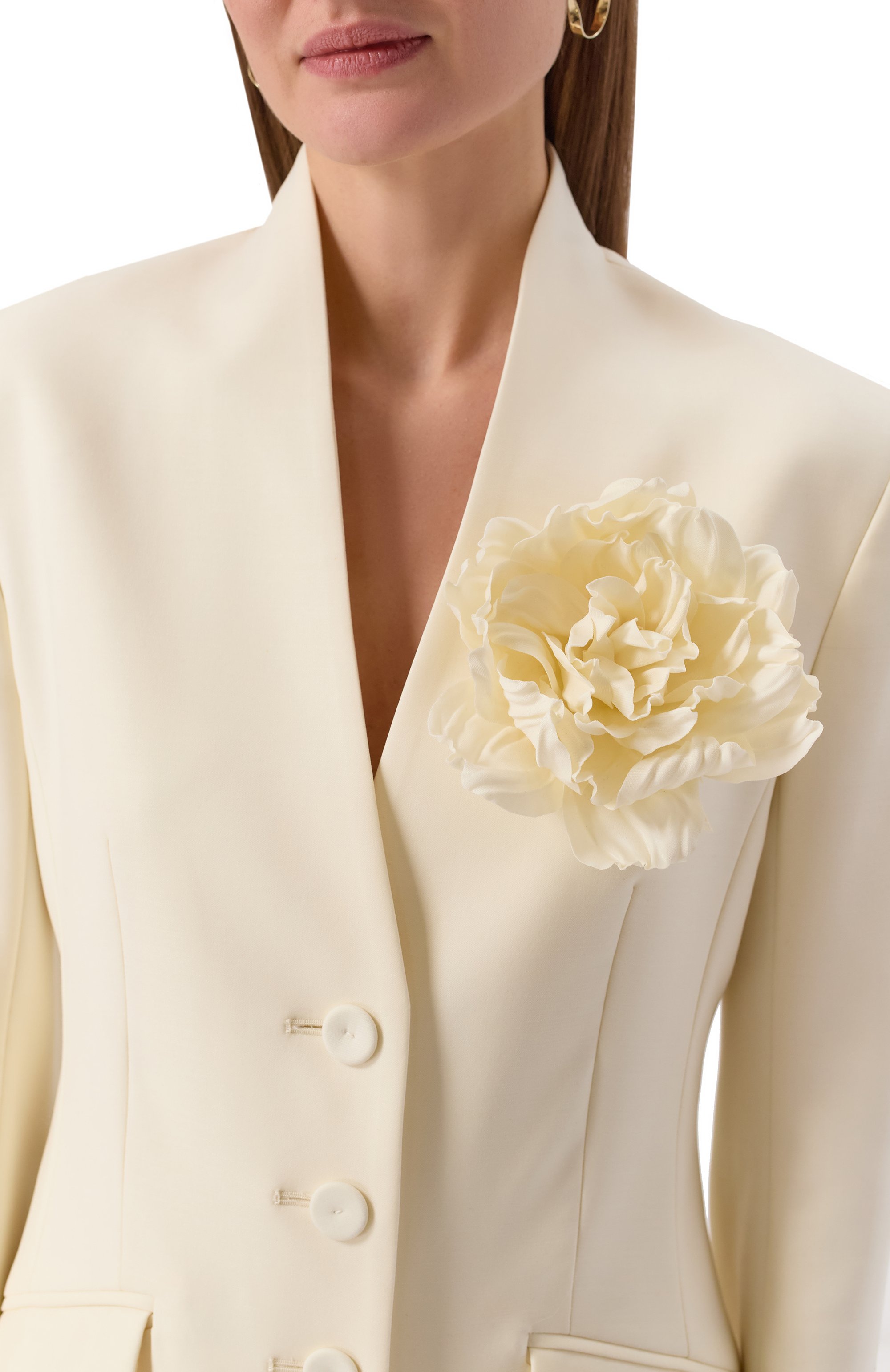 Брошь цветок SHERVARLI, арт. AA23-0001, фото 2