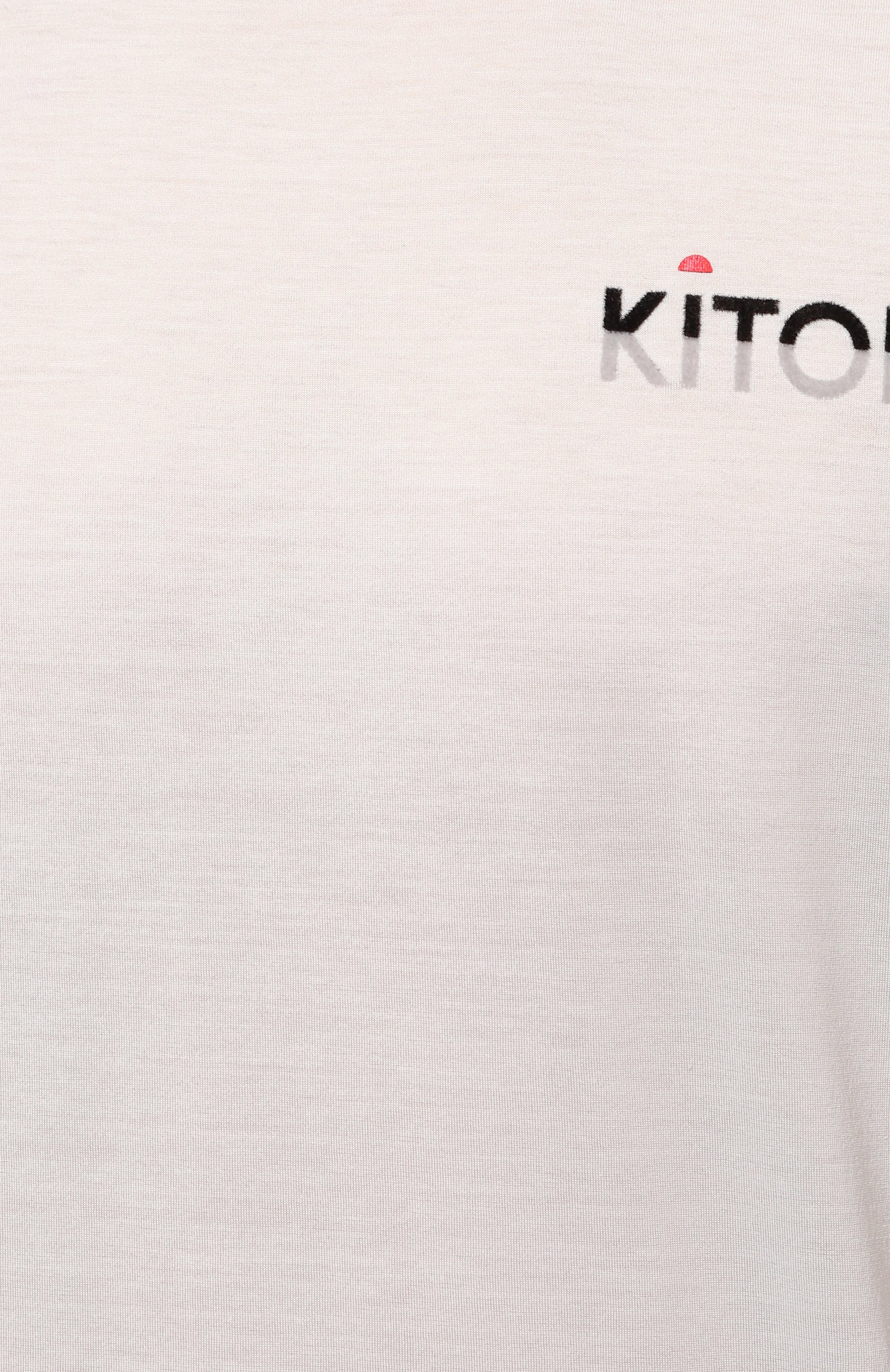 Хлопковая футболка KITON, арт. UMK0487HE, фото 5