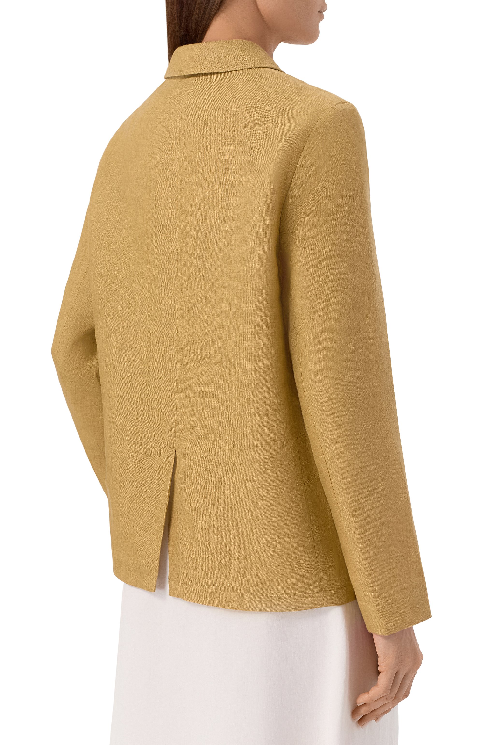 Льняной жакет 12 STOREEZ, арт. 137558, фото 4