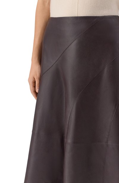 Кожаная юбка BOSS, арт. 50549157, фото 5