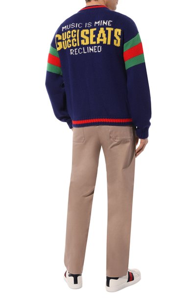 Шерстяной кардиган GUCCI, арт. 676389 XKB42, фото 2