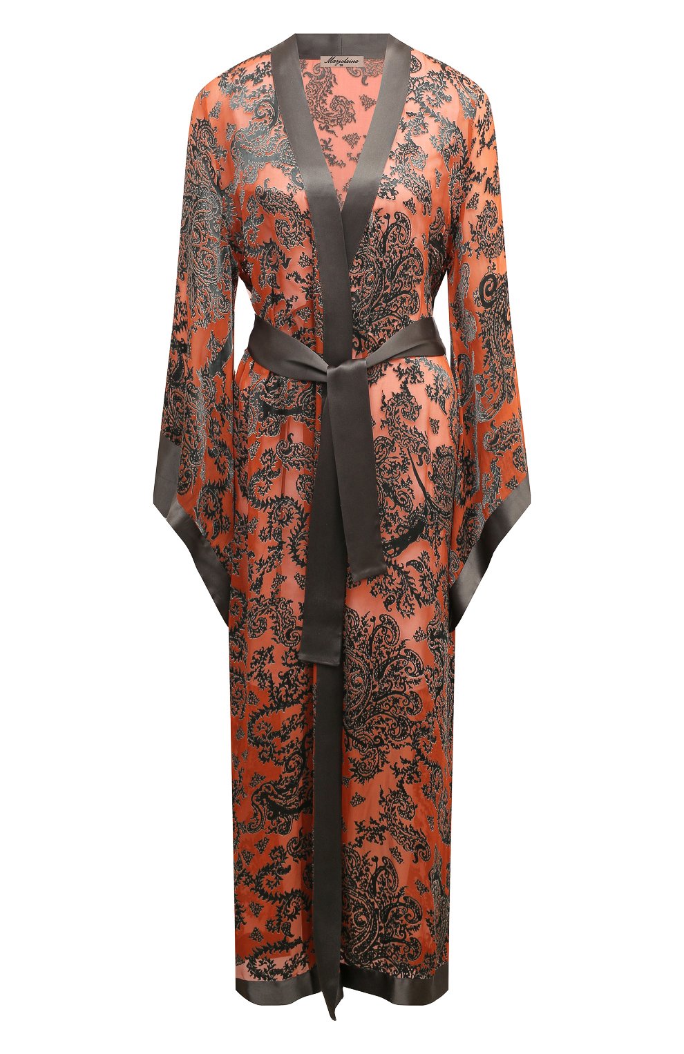 Халат из шелка и вискозы MARJOLAINE, арт. 2STE2201, фото 1