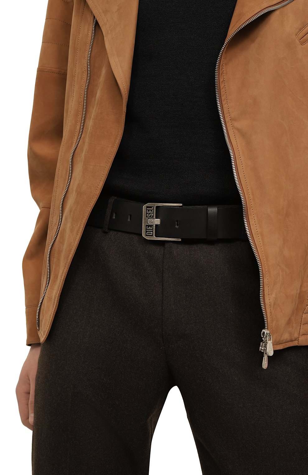 Кожаный ремень DIESEL, арт. X08880/P1913, фото 2