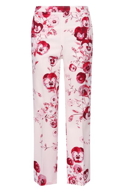 Женские хлопковые брюки GIAMBATTISTA VALLI, арт. 26SSPVCA3107/34PRI