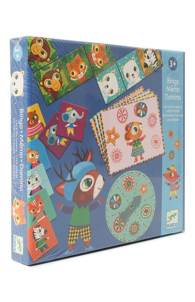 Набор из трех настольных игр DJECO, арт. 08131, фото 2