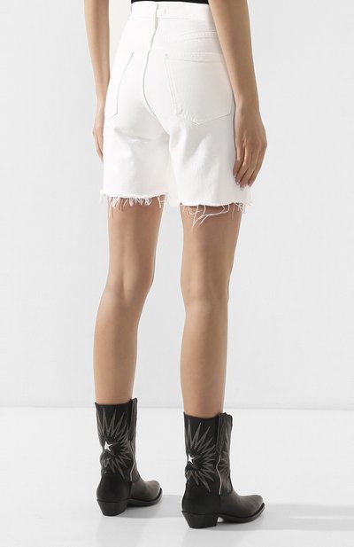 Джинсовые шорты AGOLDE, арт. A120-1083, фото 4