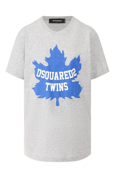 Женская хлопковая футболка DSQUARED2, арт. S75GD0039/S22146