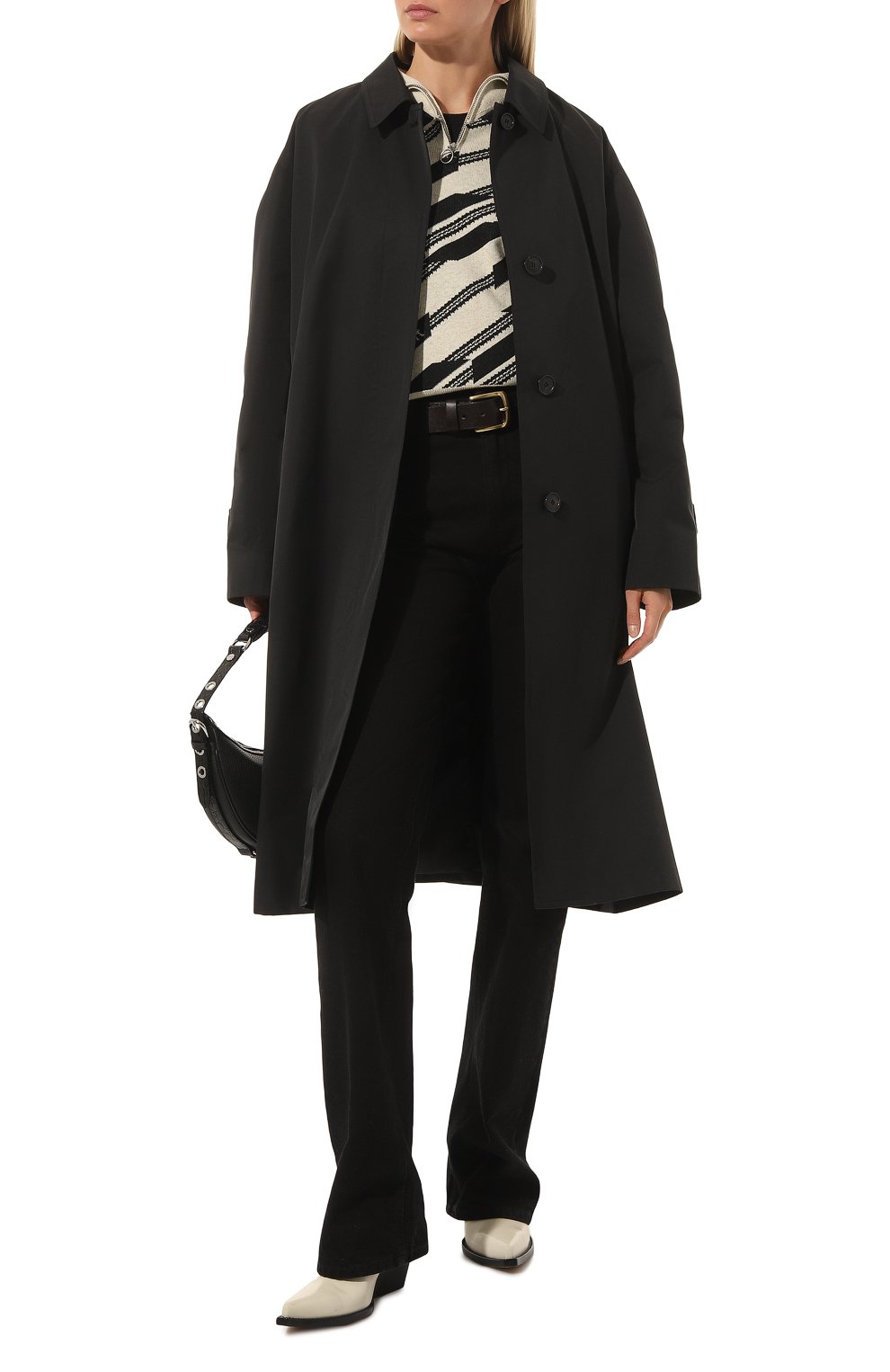 Плащ SASHAVERSE, арт. TC002/109010/BLACK/SIMPLE, фото 2