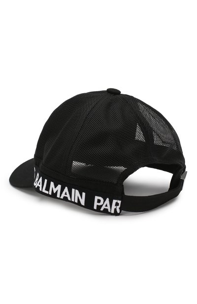 Хлопковая бейсболка BALMAIN, арт. RH1A006/C056, фото 2