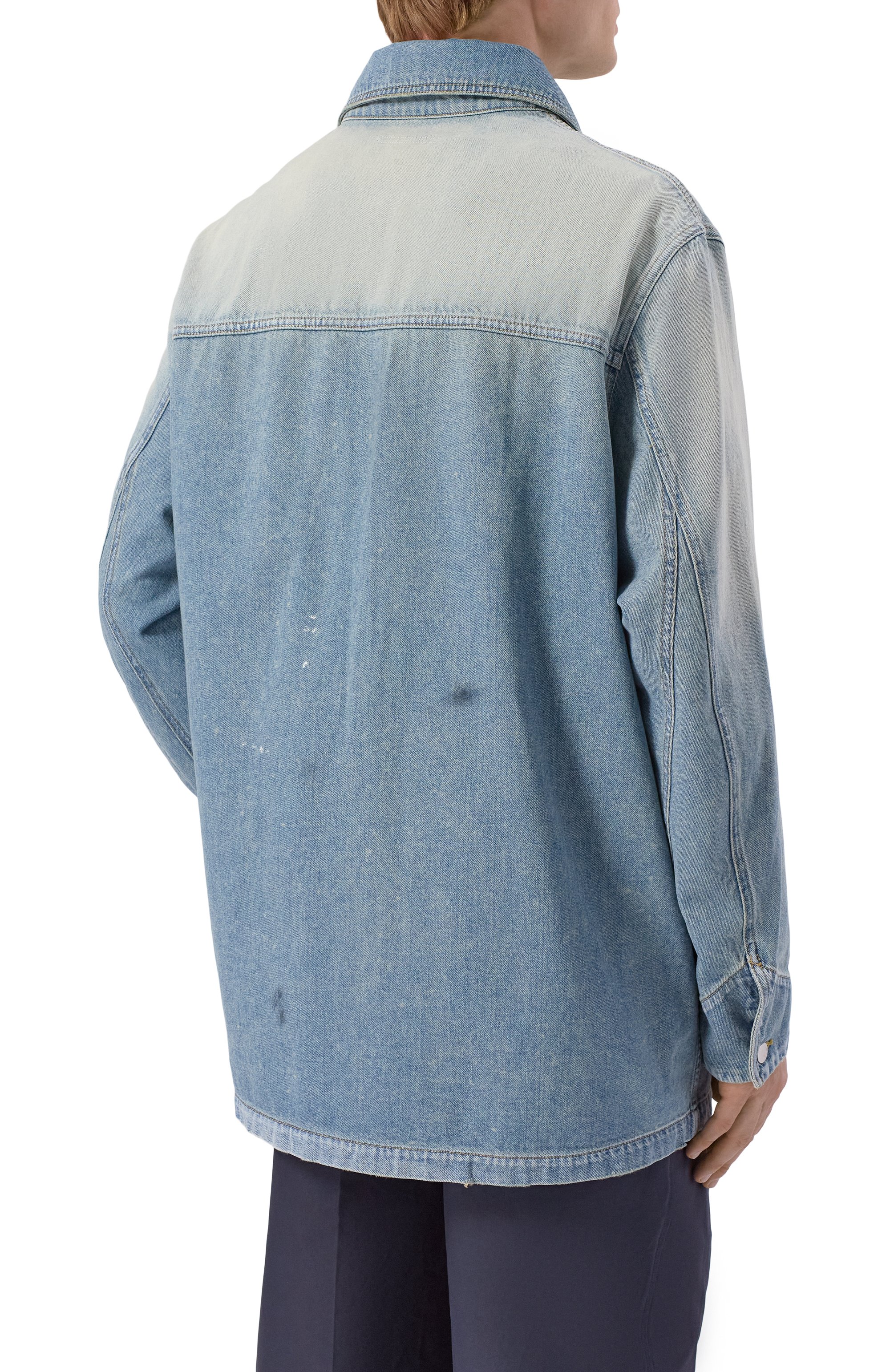 Джинсовая куртка attachment x vein ATTACHMENT, арт. VB61-308, фото 4