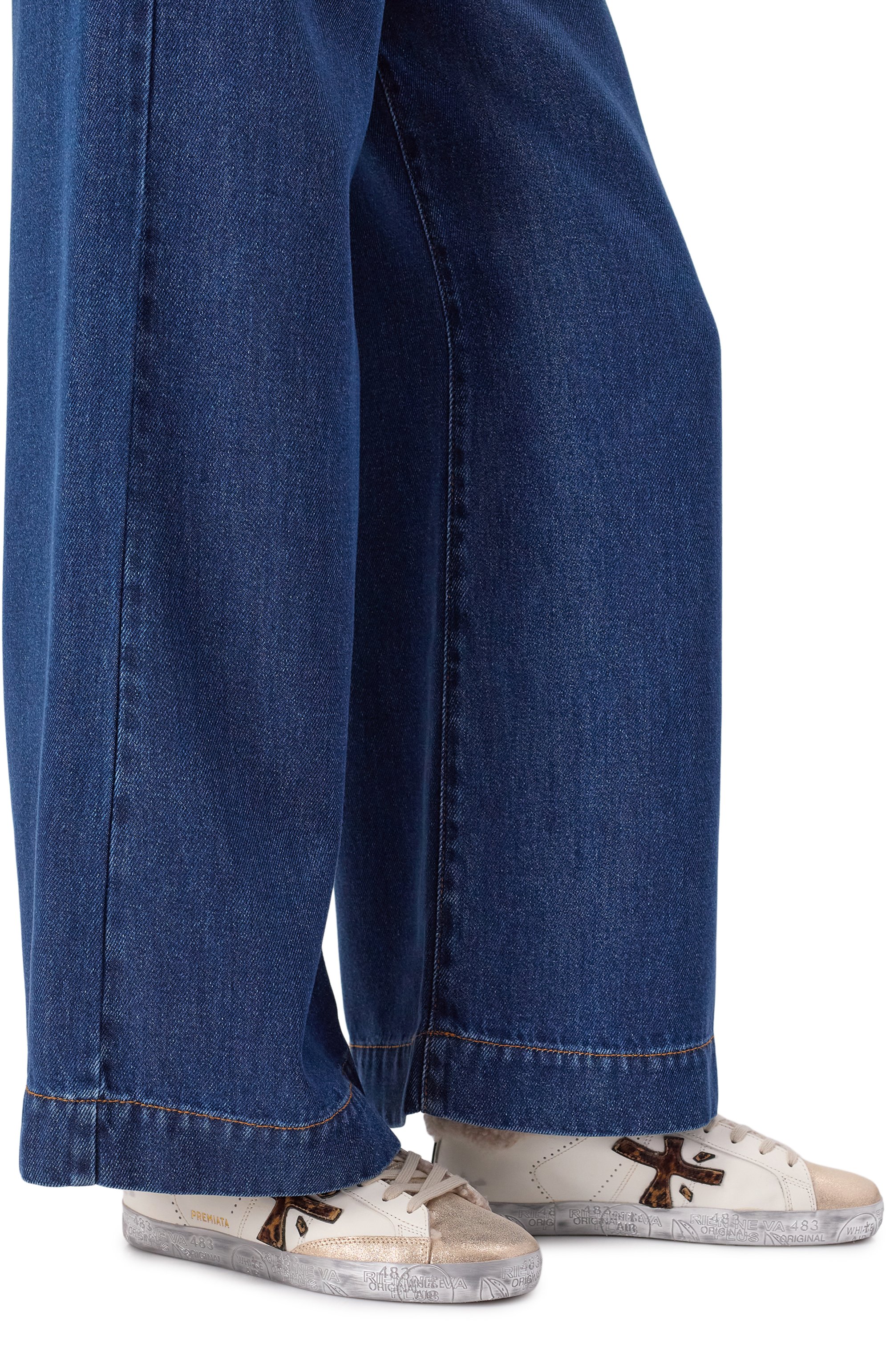 Комбинированные кеды steven d PREMIATA, арт. STEVEND/VAR 7606M, фото 2