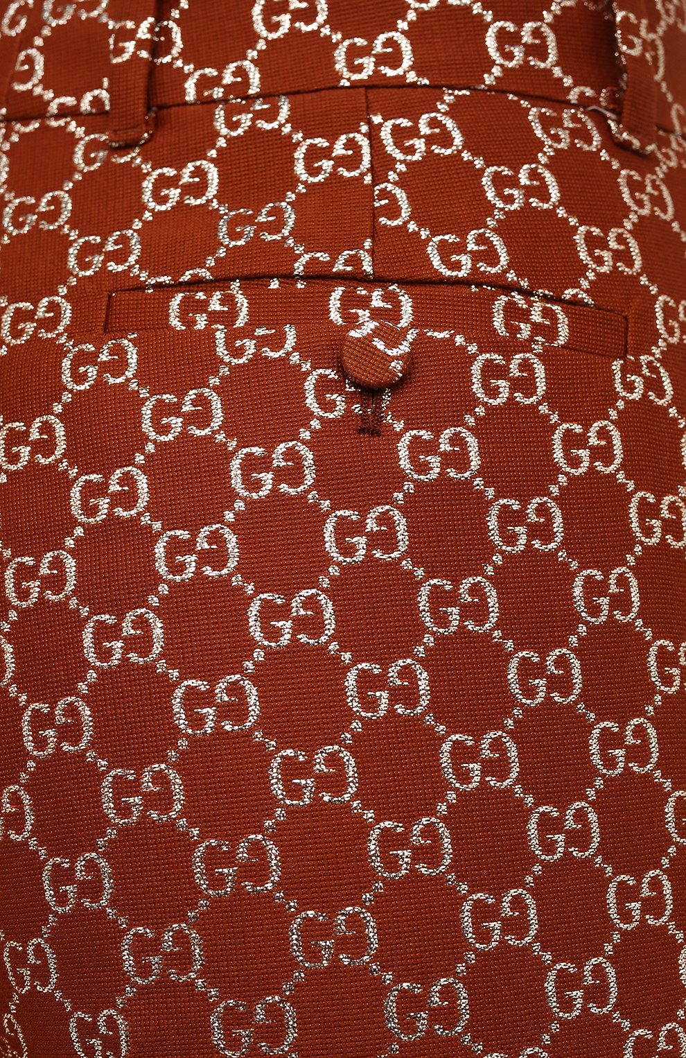 Брюки из шерсти и шелка GUCCI, арт. 627877/ZAD7L, фото 5