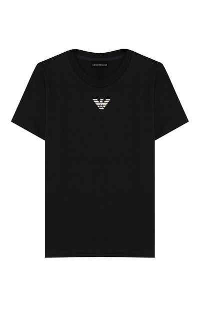 Хлопковая футболка EMPORIO ARMANI, арт. EB000421/AF15013