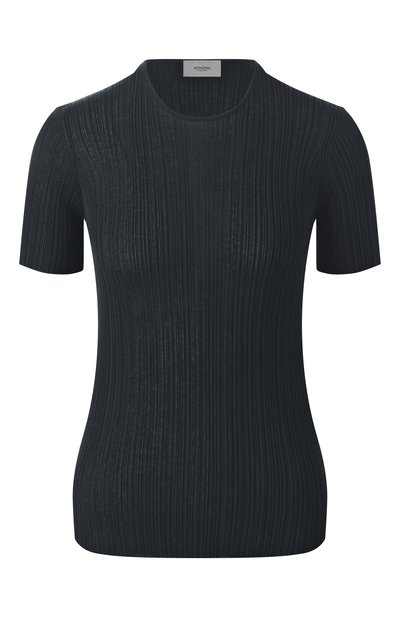 Женский топ из хлопка и  шелка AGNONA, арт. KT09015/7Q180M