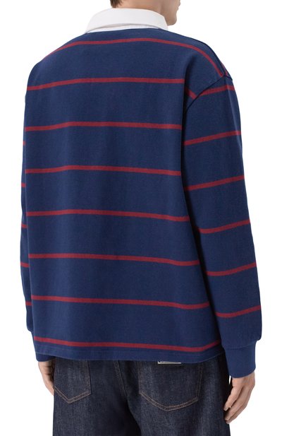 Хлопковое поло SPORTY AND RICH, арт. T009562300BL134, фото 4