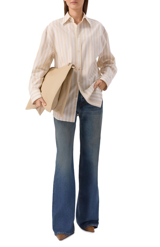 Сумка-тоут Dulse large Coccinelle E1SS5110101 Бежевый  E1SS5110101 Фото 7